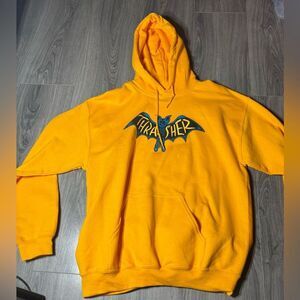 Thrasher  Men’s Long Sleeve Hoodie  with Pockets Size Medium NWOT